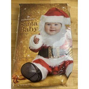 Infant Baby Toddler Santa Costume Holiday InCharacter Dress Up L =‎ 18-24 Months
